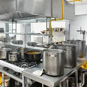 Limpieza Cocinas Profesionales