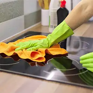 Limpieza de la cocina