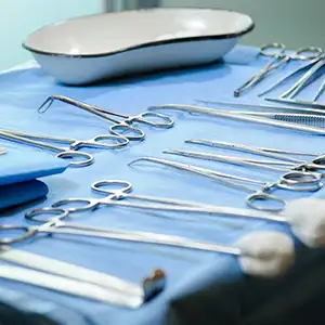 esterilización en hospitales