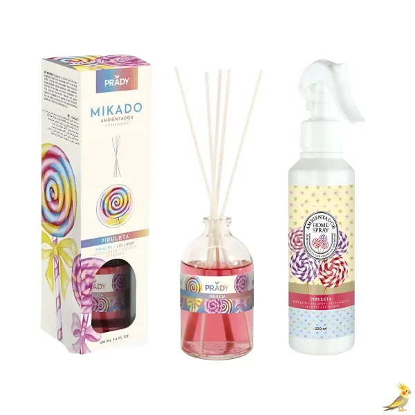 Prady Home Fragrance – Ambientador Air Freshener – PIRULETA – 100 ml 3.4 Fl OZ