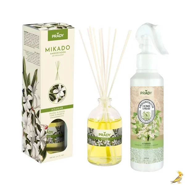 Prady Home Fragrance – Ambientador Air Freshener – AZAHAR – 100 ml 3.4 Fl OZ
