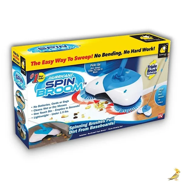 Hurricane Spin Broom