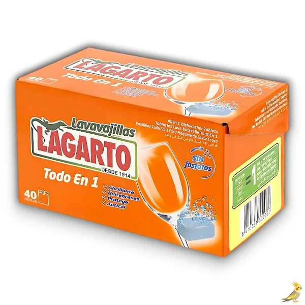 Lavavajillas Todo en 1 Lagarto