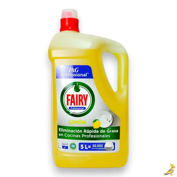 Fairy Profesional Limón 5L
