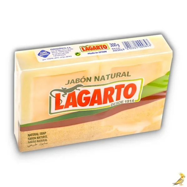 Jabón Natural Lagarto