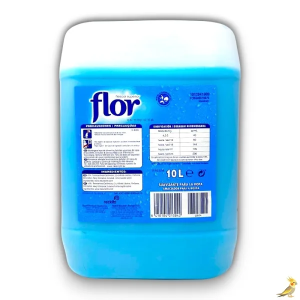 Suavizante Flor Azul 10L