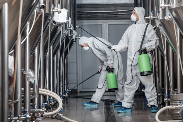 Qué es la limpieza industrial